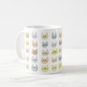I Work Hard So My Cat Can Have a Better Life” Mug Kaffeetasse (Vorderseite Links)