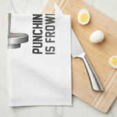 I Work Out Handtuch (Viertel Falte)