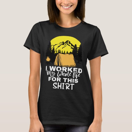 I worked my whole Life for this Retirement Teacher T-Shirt (Vorderseite)