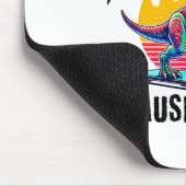 I Workout Because I'm Ugly Motivational  Mousepad (Ecke)