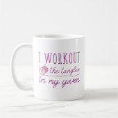 I Workout Kaffeetasse (Links)
