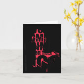 I would commit crimes for this dog lover  karte (Gelbe Blume)