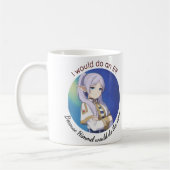 I Would do an Elf 2 Kaffeetasse (Links)