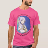 I would do an elf T-Shirt (Vorderseite)