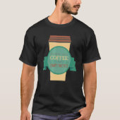I Would Rather Take Coffee Than Compliments Java D T-Shirt (Vorderseite)