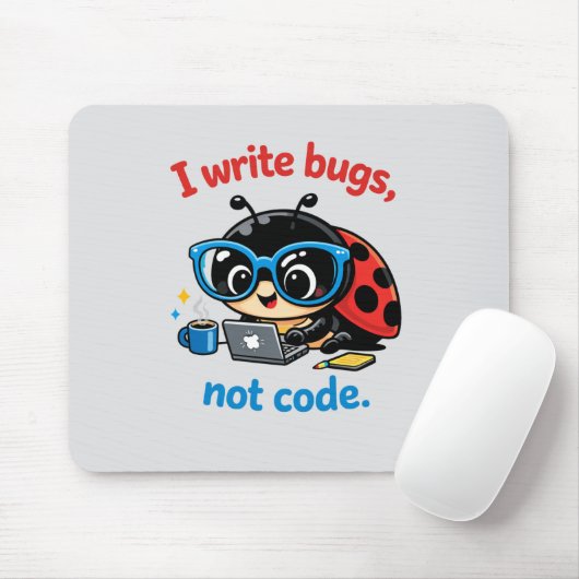 I write bugs, not code. mousepad (Mit Mouse)