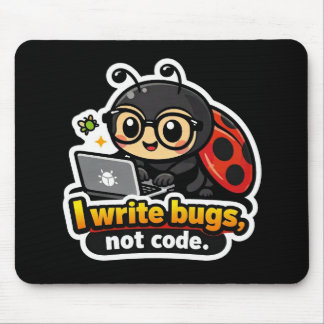 I write bugs, not code. mousepad