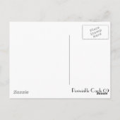 I Wub Sie, niedliche weiße Ente Postkarte (Rückseite)