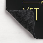 I Wuldnt P A Vet Karo Funny Reitpferde Lo Mousepad (Ecke)