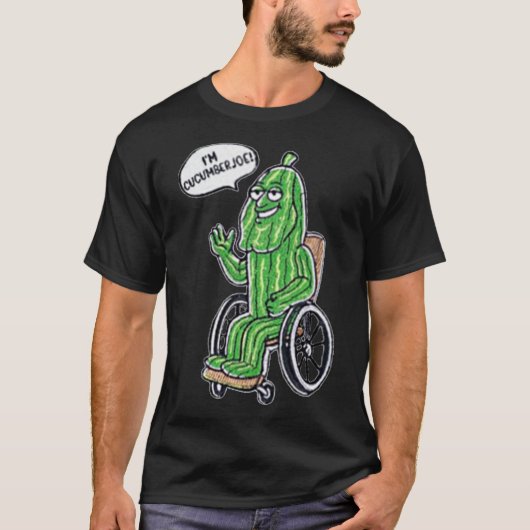 I&x27;m Cucumber Joe! CoolShirtzCold Ones T - Shir T-Shirt (Vorderseite)