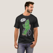 I&x27;m Cucumber Joe! CoolShirtzCold Ones T - Shir T-Shirt (Vorne ganz)