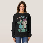 I&x27;m Niedlich Pugmaid Essential T - Shirt 179 (Vorne ganz)