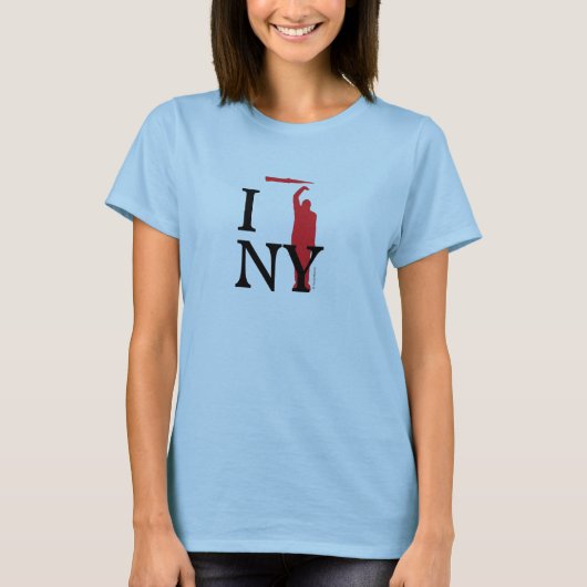 I XD New York T-Shirt (Vorderseite)