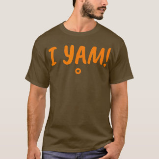 I Yam Funny Hes My Sweet Potato Set Erntedank T-Shirt