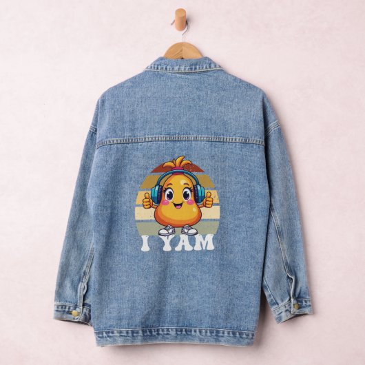 I YAM JEANSJACKE (Hangar)