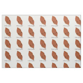 I Yam Sweet Niedlich kawaii Sweet Potato Stoff (Fat Quarter (45,7 x 55,9 cm))