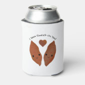 I Yam Sweet Niedlich Sweet Potato Dosenkühler (Kanne Rückseite)