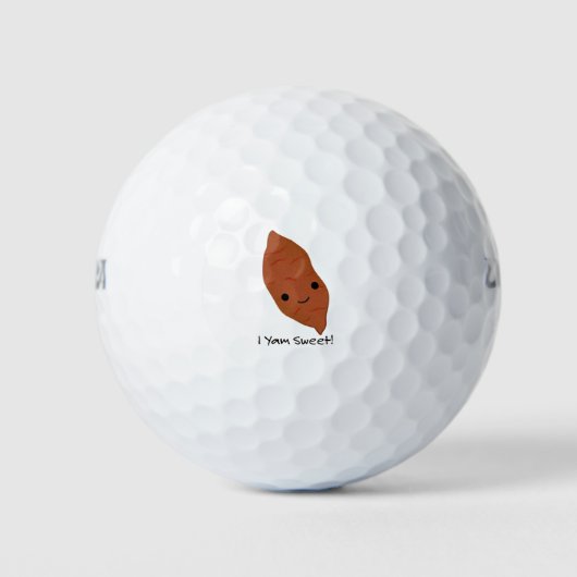 I Yam Sweet Potato Golfball (Vorderseite)