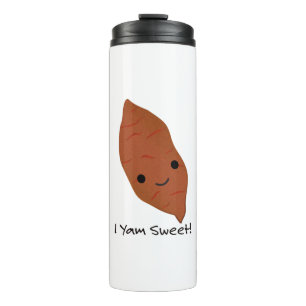 I Yam Sweet Potato Thermosbecher