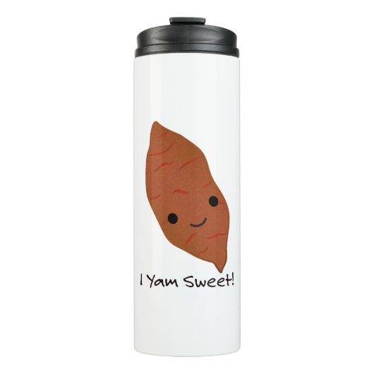 I Yam Sweet Potato Thermosbecher (Vorderseite)
