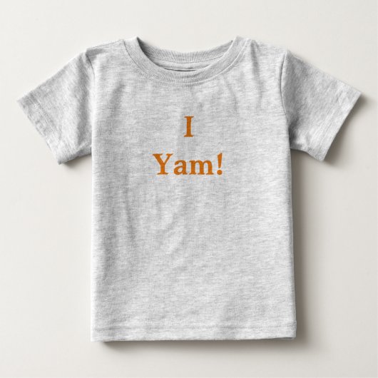 I Yam T - Shirt (Vorderseite)