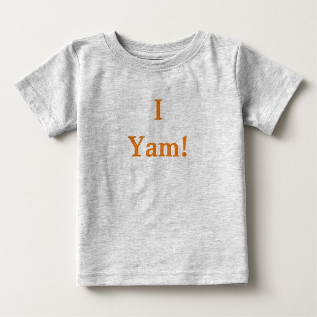 I Yam T - Shirt (Vorderseite)