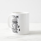 I Yam Was ich Yam Classic Meme Design Kaffeetasse (Vorderseite Links)