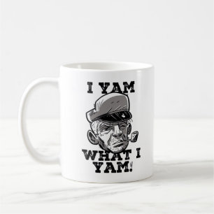 I Yam Was ich Yam Classic Meme Design Kaffeetasse