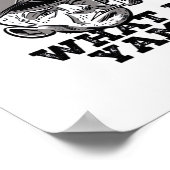 I Yam Was ich Yam Classic Meme Design Poster (Ecke)