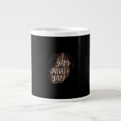 I Yam Was ich Yam - Pueble Design Jumbo-Tasse (Vorderseite)