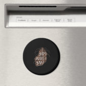 I Yam Was ich Yam - Pueble Design Magnet (In Situ (Geschirrspüler))