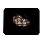 I Yam Was ich Yam - Pueble Design Magnet (Horizontal)