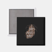 I Yam Was ich Yam - Pueble Design Magnet (Vorderseite/Rückseite)