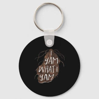 I Yam Was ich Yam - Pueble Design Schlüsselanhänger