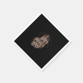 I Yam Was ich Yam - Pueble Design Serviette (Ecke)