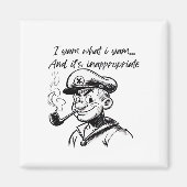 I Yam, was ich Yam und unangemessene klassische Sl Magnet (Vorne)