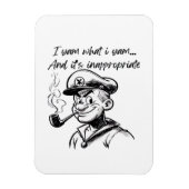 I Yam, was ich Yam und unangemessene klassische Sl Magnet (Vertikal)