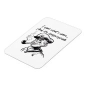 I Yam, was ich Yam und unangemessene klassische Sl Magnet (Linke Seite)