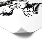 I Yam, was ich Yam und unangemessene klassische Sl Poster (Ecke)