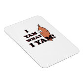 I Yam What I Yam - Classic Funny Meme Magnet (Rechte Seite)