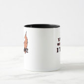 I Yam What I Yam - Classic Funny Meme Tasse (Zentrum)