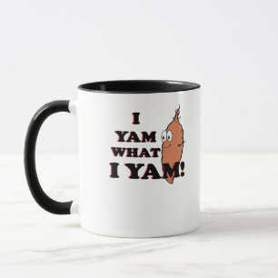 I Yam What I Yam - Classic Funny Meme Tasse