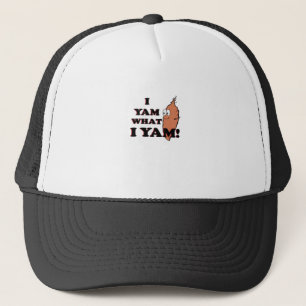 I Yam What I Yam - Classic Funny Meme Truckerkappe