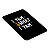 I Yam What I Yam Design - Sweet Potato Lover Desig Magnet (Rechte Seite)