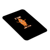 I Yam What I Yam Sweet Potato Erntedank Magnet (Rechte Seite)