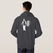 I.Z. HOODIE (Schwarz voll)