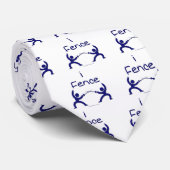 I Zaun Krawatte (Gerollt)