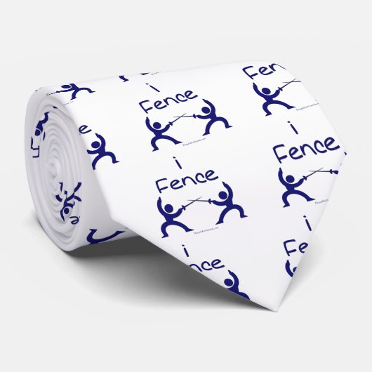 I Zaun Krawatte (Gerollt)