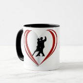 I zerteilt love you Tango Tasse (Vorderseite Links)