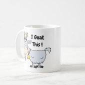 I Ziege dieses! Kaffeetasse (Vorderseite Links)
